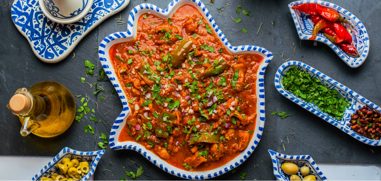 Kamounia aux seiches : un plat réconfortant aux saveurs profondes
