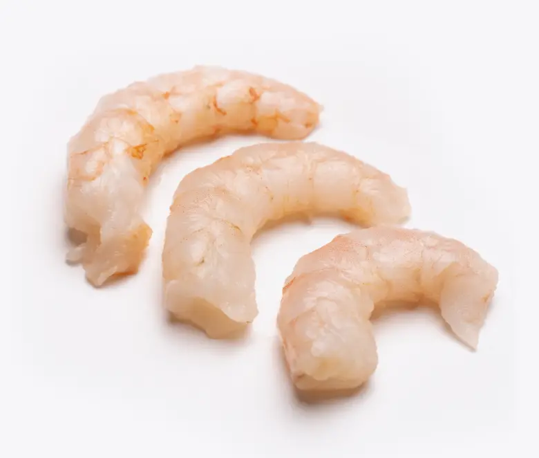 Crevettes Grosses Décortiquées | Fruits de mer congelés BNF