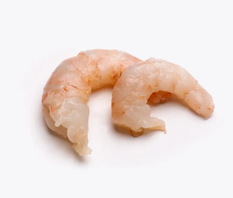 Crevettes Moyennes Décortiquées | Fruits de mer congelés BNF