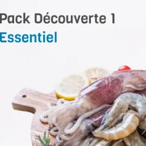 Pack Découverte – Essentiel | Fruits de mer surgelés BNF