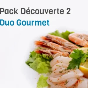 Pack Découverte – Duo Gourmet | Fruits de mer surgelés BNF