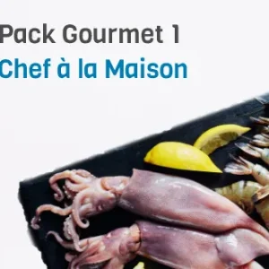 Pack Gourmet – Chef à la Maison | Fruits de mer surgelés BNF