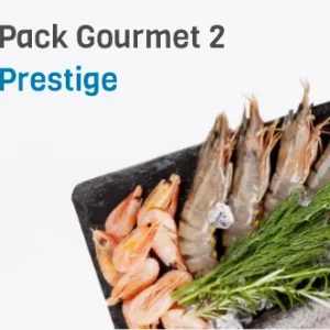 Pack Gourmet – Prestige | Fruits de mer surgelés BNF