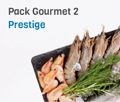 Pack Gourmet – Prestige | Fruits de mer surgelés BNF