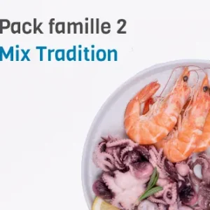 Pack Famille – Mix Tradition | Fruits de mer surgelés BNF