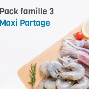 Pack Famille – Maxi Partage | Fruits de mer surgelés BNF