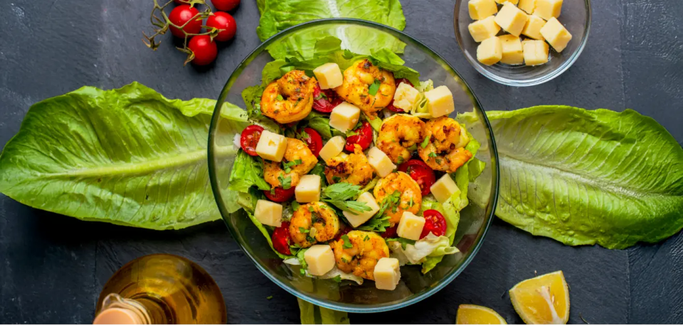 Salade de crevettes : fraîcheur et légèreté en toute simplicité