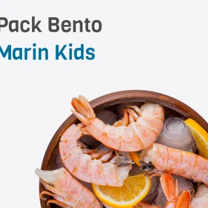 Pack Bento Marin Kids | Fruits de mer congelés BNF