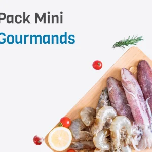 Pack Mini Gourmands | Fruits de mer congelés BNF