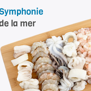 Symphonie de la mer | Fruits de mer congelés BNF