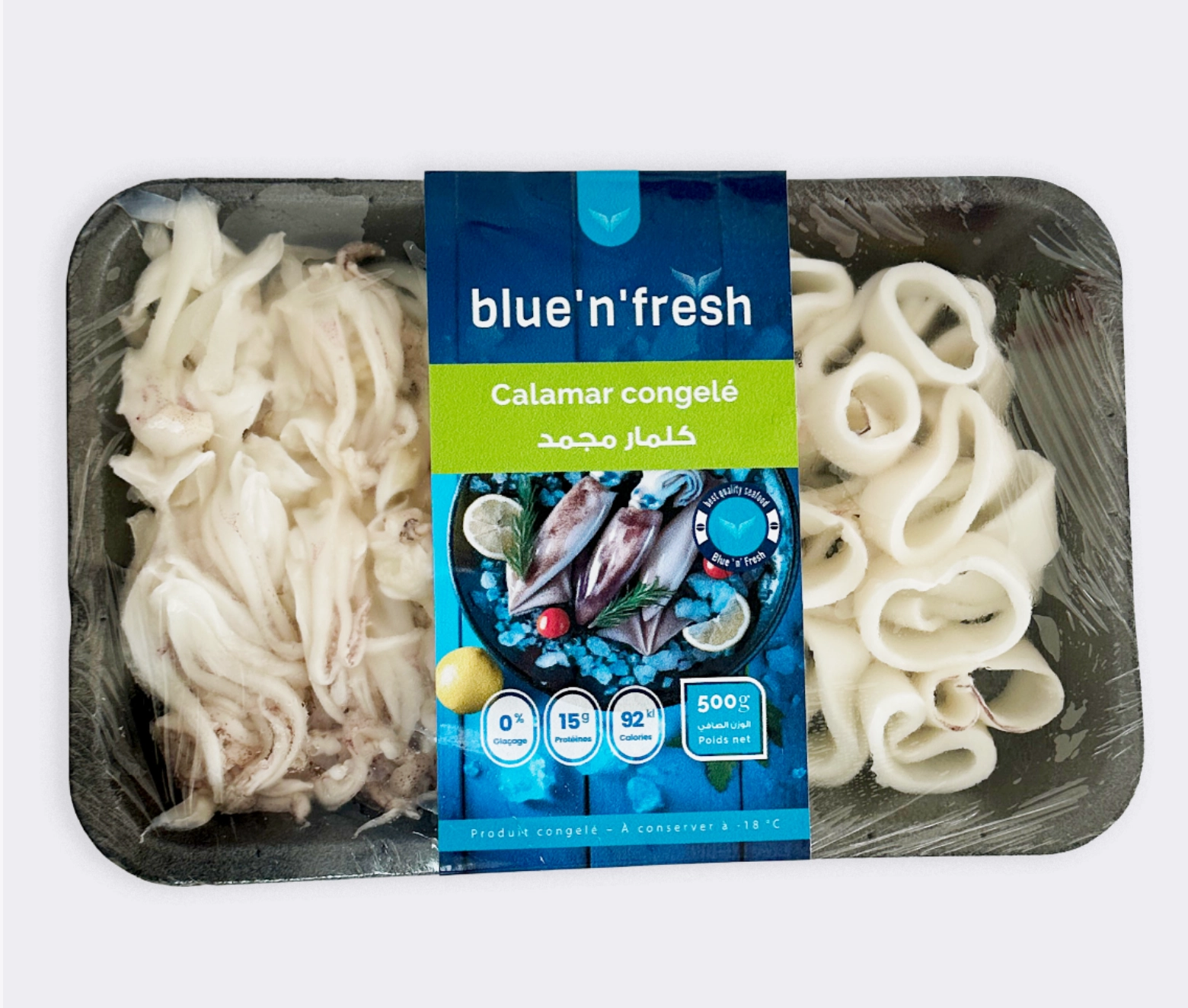 Pack Wraps & Rings Marin | Fruits de mer congelés BNF – Image 3