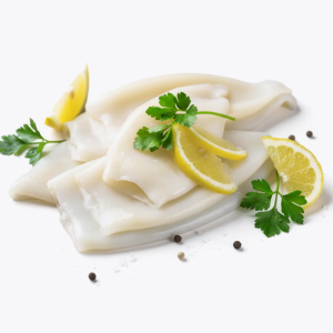 Calamar Nettoyé | Fruits de mer congelés BNF