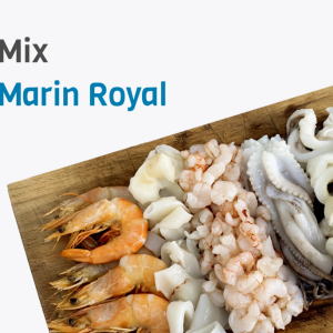 Mix Marin Royal | Fruits de mer congelés BNF