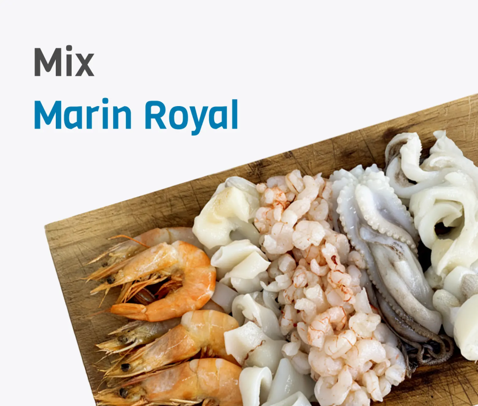 Mix Marin Royal | Fruits de mer congelés BNF